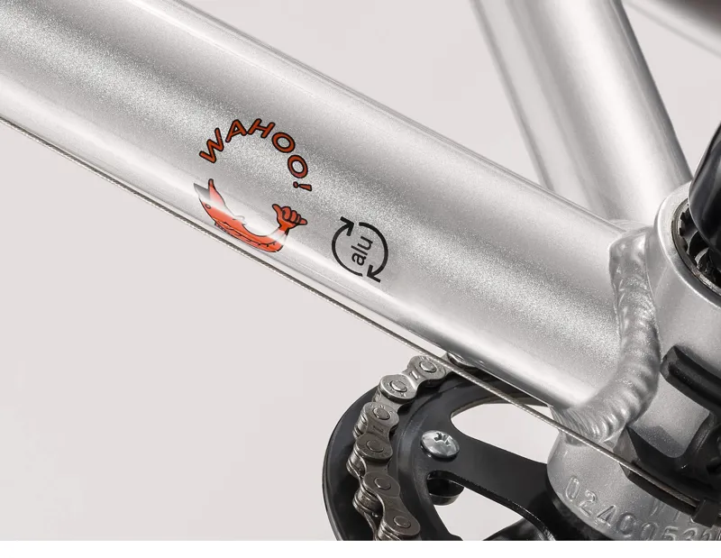 Trek Wahoo 26 inch Wheel Kids' Bike in Silver-3